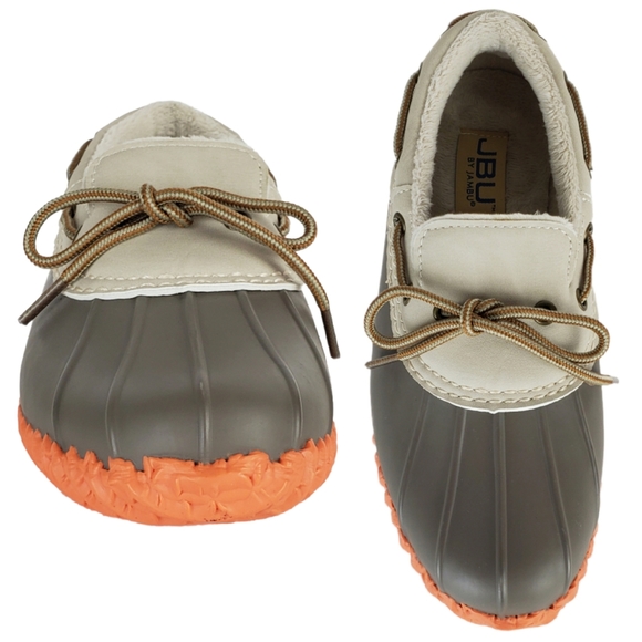 New JBU jambu gwen slip on duck shoes taupe coral - Picture 7 of 15